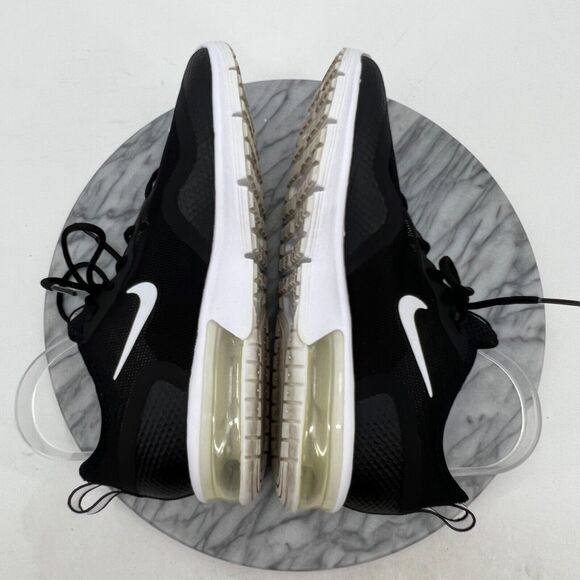 Nike Air Max Sequent 4.5 Sneaker Women 10 Black Breathable Lightweight Mesh Shoe - Picture 6 of 12